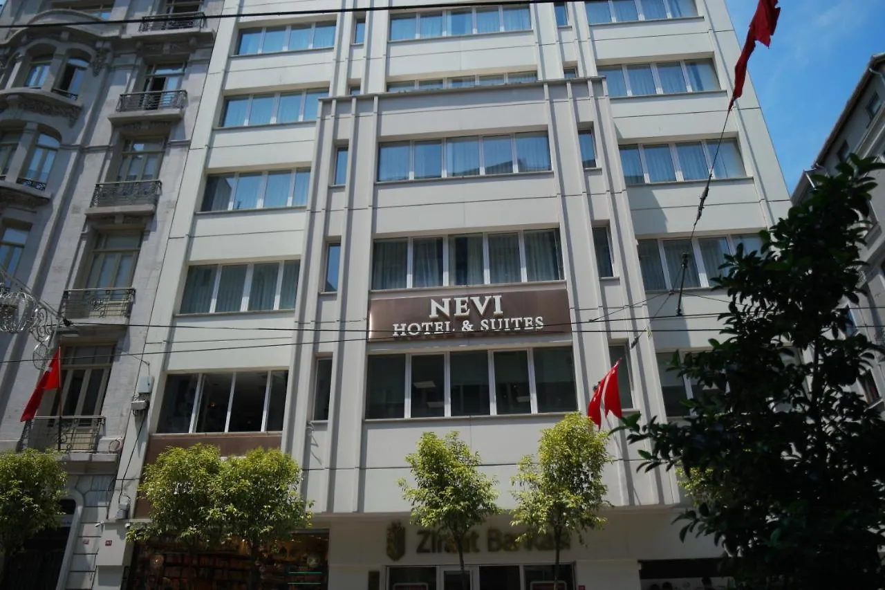 Nevi Hotel & Suites Istanbul Taksim Turquie