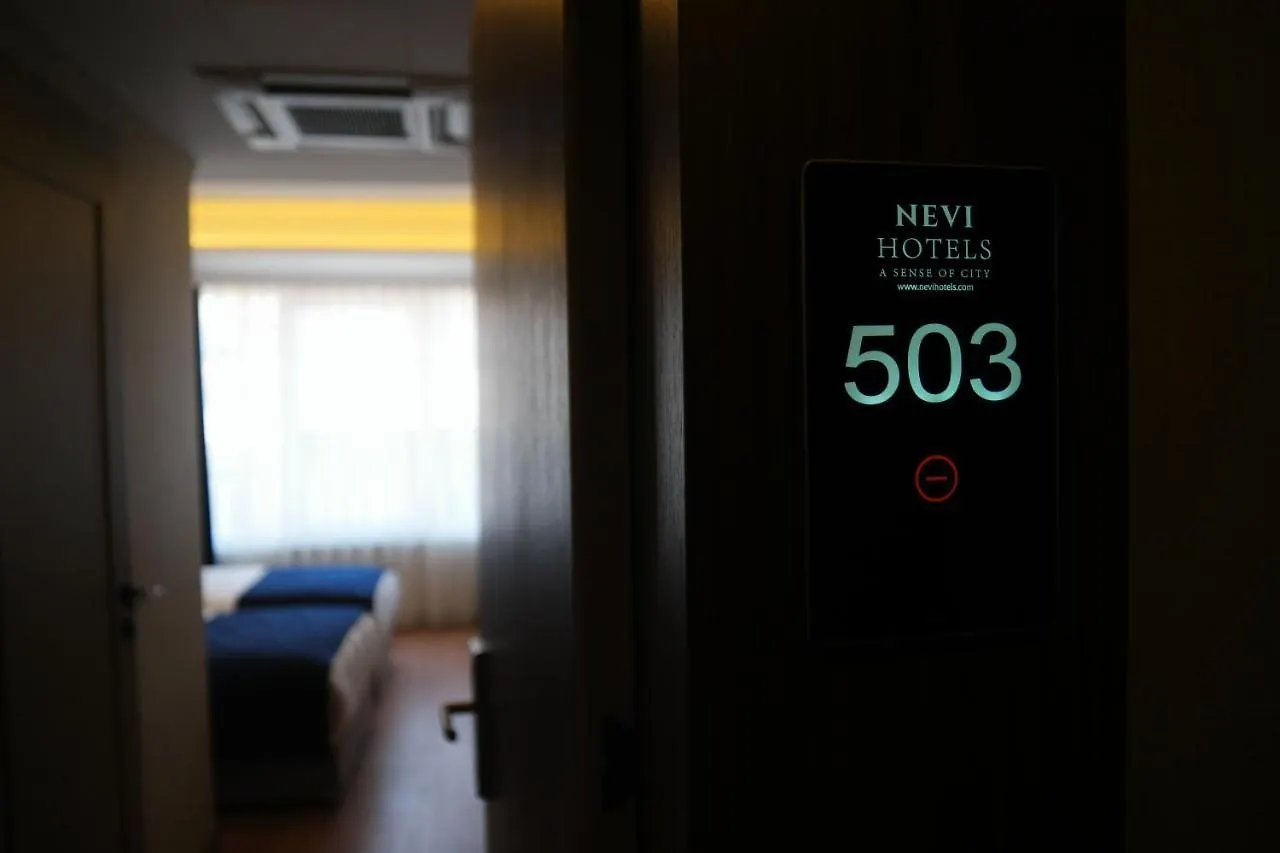 Nevi Hotel & Suites Istanbul Taksim